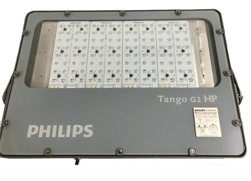 Refletor Led Tango G2 Hp Bvp283 257w Bivolt Neutro Philips Cor da carcaça Cinza Cor da luz Branco-neutro 110V/220V