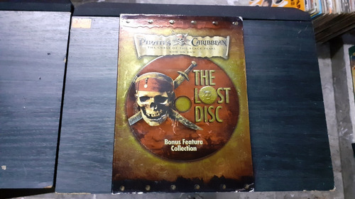 Dvd Pirates Of The Caribbean The Curse Of The Bl Formato Dvd