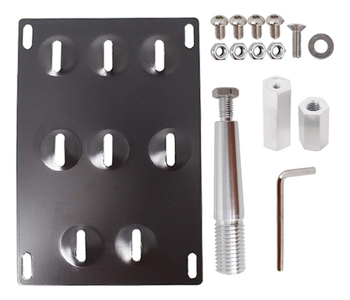 Soporte Para Soporte De Placa De Matricula De Parachoque Del