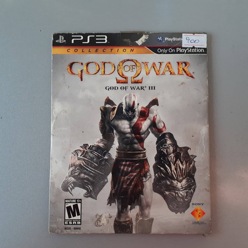 God Of War Iii Juego Fisico Original Ps3 