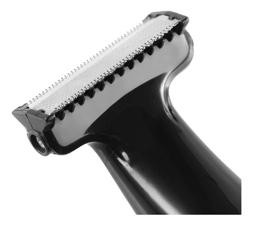 Imagen 3 de 5 de Recortador de Barba Inalambrico Winco W816 - Negro/Azul - 220V