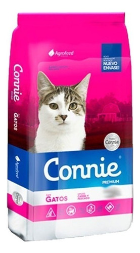 Alimento Para Gato Connie 22kg