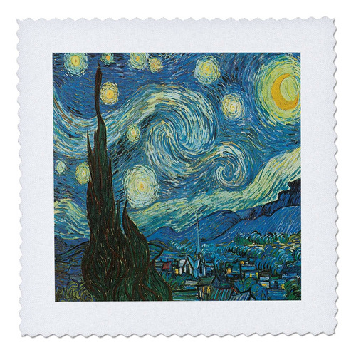 Bln Collection Vincent Van Gogh Noche Estrellada Colcha