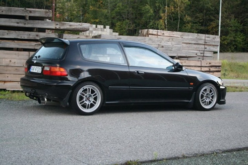 Rodas 15 Enkei Rpf1 Jdm 4x100 Tala 6,5 Honda Civic Eg Ej Up Cor Prateado