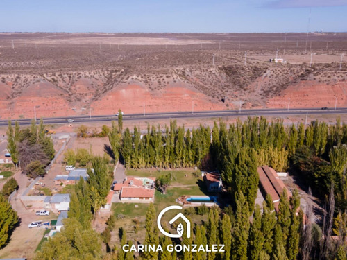 Chacra En Venta Con Dos Oficinas Frente De Ruta 7 (km 8)