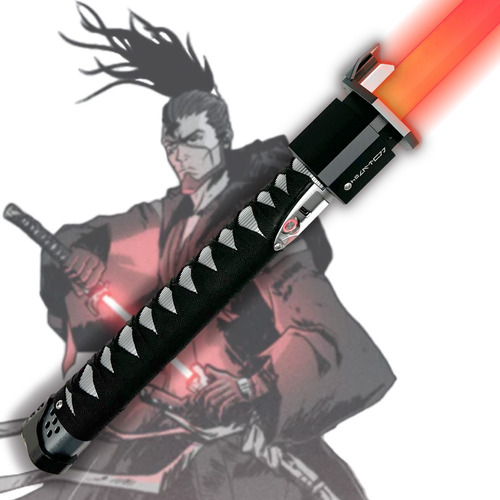 Sable De Luz Combate Ronin Star Wars Visions Lightsaber Ktsr Color Negro