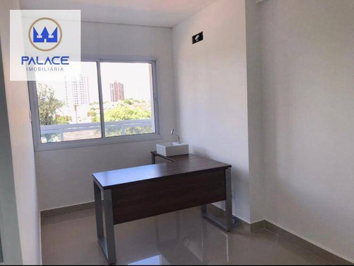 Imagem 6 de 8 de Sala Para Alugar, 80 M² Por R$ 3.500,00/mês - Cidade Jardim - Piracicaba/sp - Sa0135