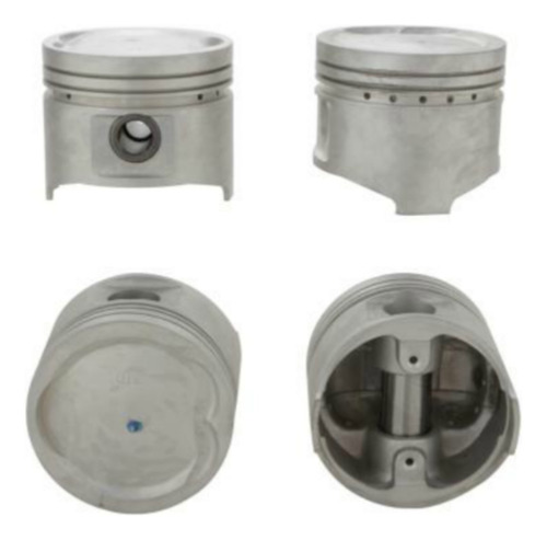 Pistao Com Anel - Mazda Mx3 1.6l 16v Sohc 1989 A 1994 050