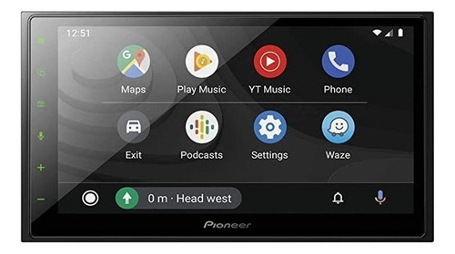 Pioneer Dmh-2600nex - Receptor Multimedia Digitales Con Blue