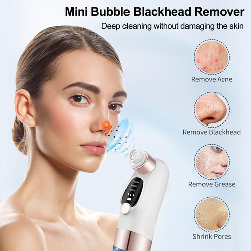 Aspirador Facial Eléctrico Para Eliminar Puntos Negros