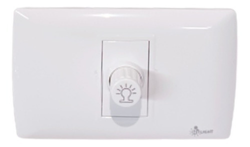 Apagador Dimmer Blanco