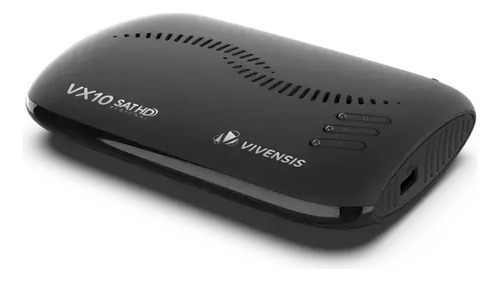 Kit de receptor multimedia digital Vivensis color negro