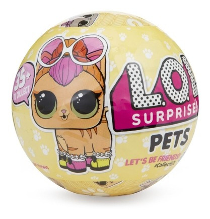 Lol Surprise Pets Serie 3 Grande Original Importada Boneca