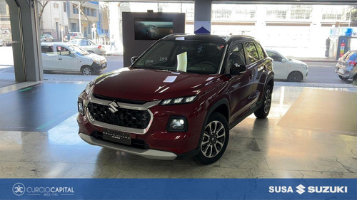 Suzuki Grand Vitara Glx Hibrido 2024 Rojo 0km