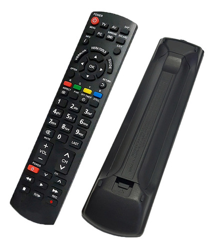 Control Remoto Compatible Para Tv Panasonic Lcd-led -plasma