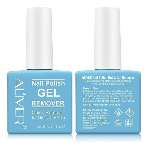 Gel Polish Burst Magic Remover Off Nail Gel Nail Degree