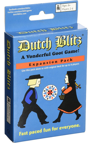 Dutch Blitz: Paquete De Expansión, Use El Paquete De Expansi