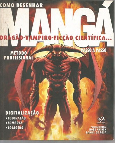 Como Desenhar Manga Dragao - Escala - Bonellihq Cx331 G21