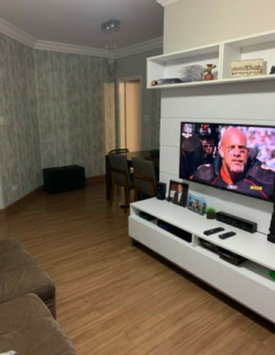 Imagem 12 de 14 de Gonzaga- Apto 3 Dorm-ste-lazer-1 Vg-alto Padrão-excelente