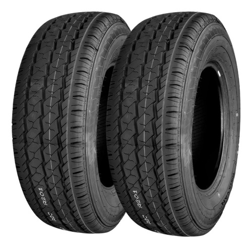 Kit 2 Pneu Xbri 185r14c 102/100r Forza Van F1 R