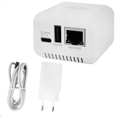 Servidor De Impressão Usb Para Ethernet Lpr Server Print