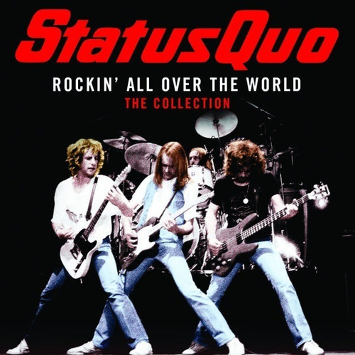 Status Quo Rockin All Over The World Cd Importado