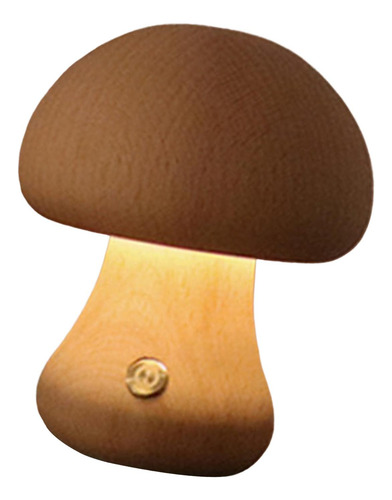 Lámpara De Mesa De Setas Lámpara De Mesa Luz De Noche Luz
