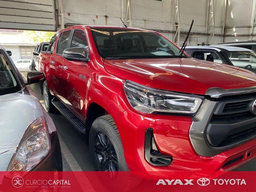 Toyota Hilux Hilux 2021 Srv 4x2 Nafta 2020 Negro 0km