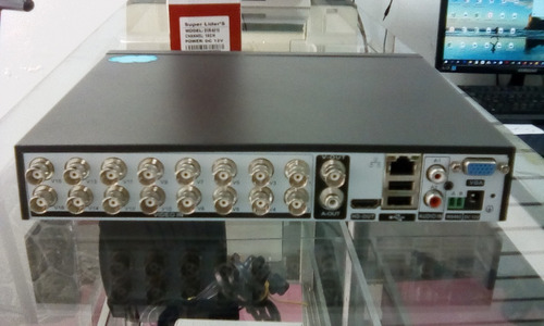 Dvr 16 Canales Internet / Red Somos Tienda 