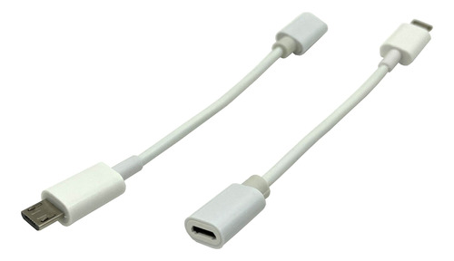 Dafensoy Usb 2.0 Micro Macho A Hembra Cable De Extensin De C