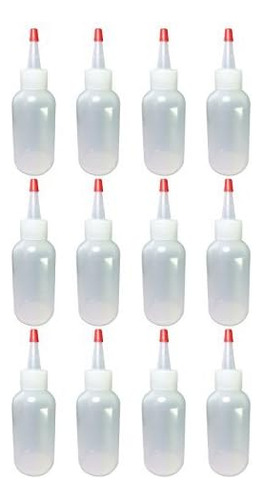 Botella De Plastico Redonda Boston W. Yorker Spout Cap 120m