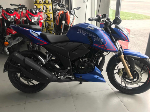 Imagen 3 de 15 de Tvs Rtr 200 Fi Abs Linea 2023 0km Luces Led Delisio Motos