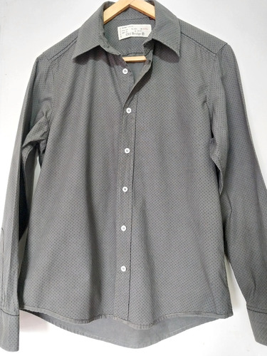 Camisa Hombre Old Bridge Slim Fit. Talle S. Impecable 