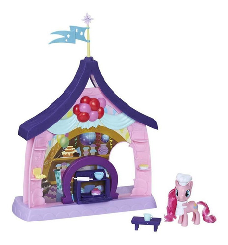 My Little Pony Salón De Música. Con Sonidos Y Accesorios.