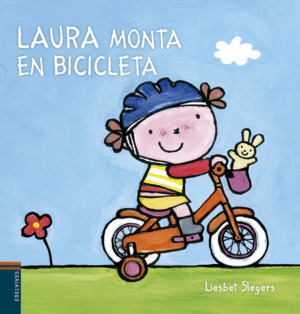 Libro Laura Monta En Bicicleta