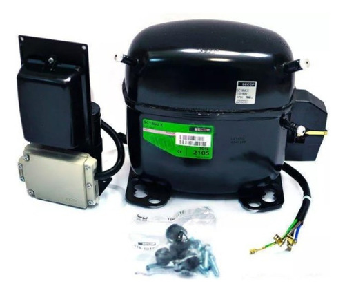 Compresor 115v Secop Sc18mlx 104l2105 R404a/r507 1 Hp