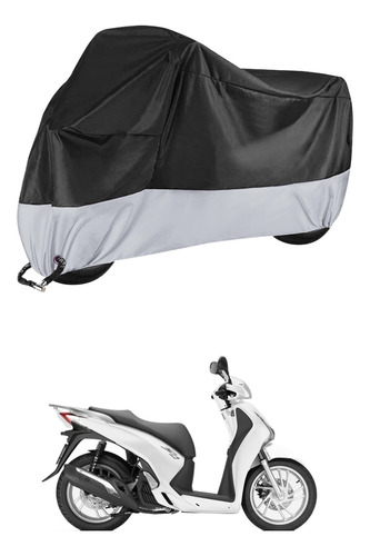 Funda Scooter Impermeable Para Honda Sh 150i Sporty Top Box