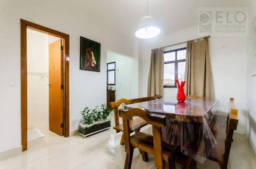 Imagem 2 de 30 de Cobertura À Venda, 226 M² Por R$ 950.000,00 - Pompéia - Santos/sp - Co0012