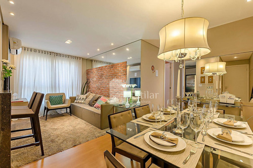 Imagem 1 de 30 de Apartamento 03 Quartos (01 Suíte) E 02 Vagas No Barigui, Curitiba - Ap0646