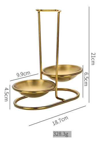 Compatible Soporte Para Cuchara, Soporte Vertical Oro