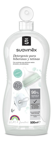 Detergente Suavinex Biberones, Chupetes, Tetinas Mvd Kids