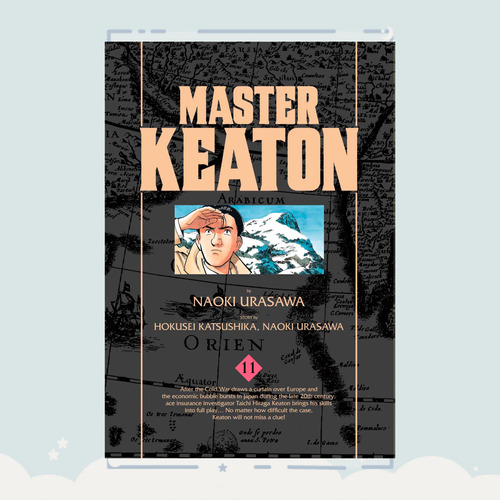 Manga Master Keaton Tomo 11