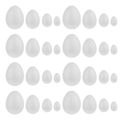 Huevos Pintados Para Decorar Huevos, 40 Unidades