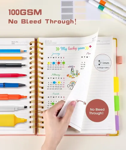 Libreta Universitaria Cuaderno Profesional 5 Color 300 Hoja | MercadoLibre