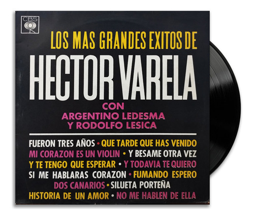 Héctor Varela - Los Mas Grandes Éxitos