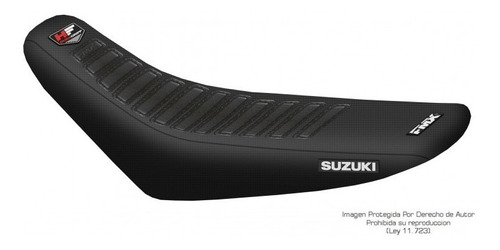 Funda De Asiento Suzuki Dr 400 Z Mod Modelo Hf Antideslizante Grip Fmx Covers Tech Linea Premium Fundasmoto Bernal