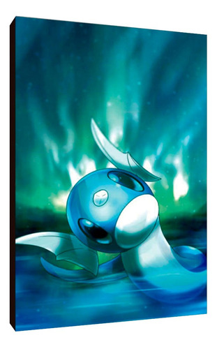 Cuadros Poster Pokemon Dratini 20x29 (rai 2)