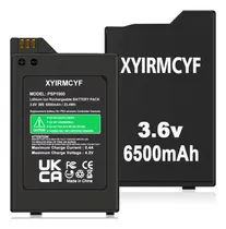 Comprar 2 Baterías De 6500 Mah Para Sony Psp 1000 Y Modelos Compatib