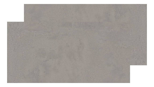 Porcelanato Gris Simil Cemento Monier Beton Satinado 90x180