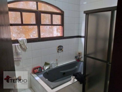 Imagem 7 de 20 de Imob03 - Sobrado Com 3 Dormitórios À Venda, 327 M² Por R$ 1.300.000 - Jardim Panorama - Ribeirão Pires/sp - So0620